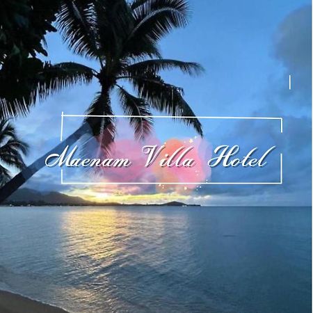 Maenam Villa Hotel Mae Nam Exteriör bild
