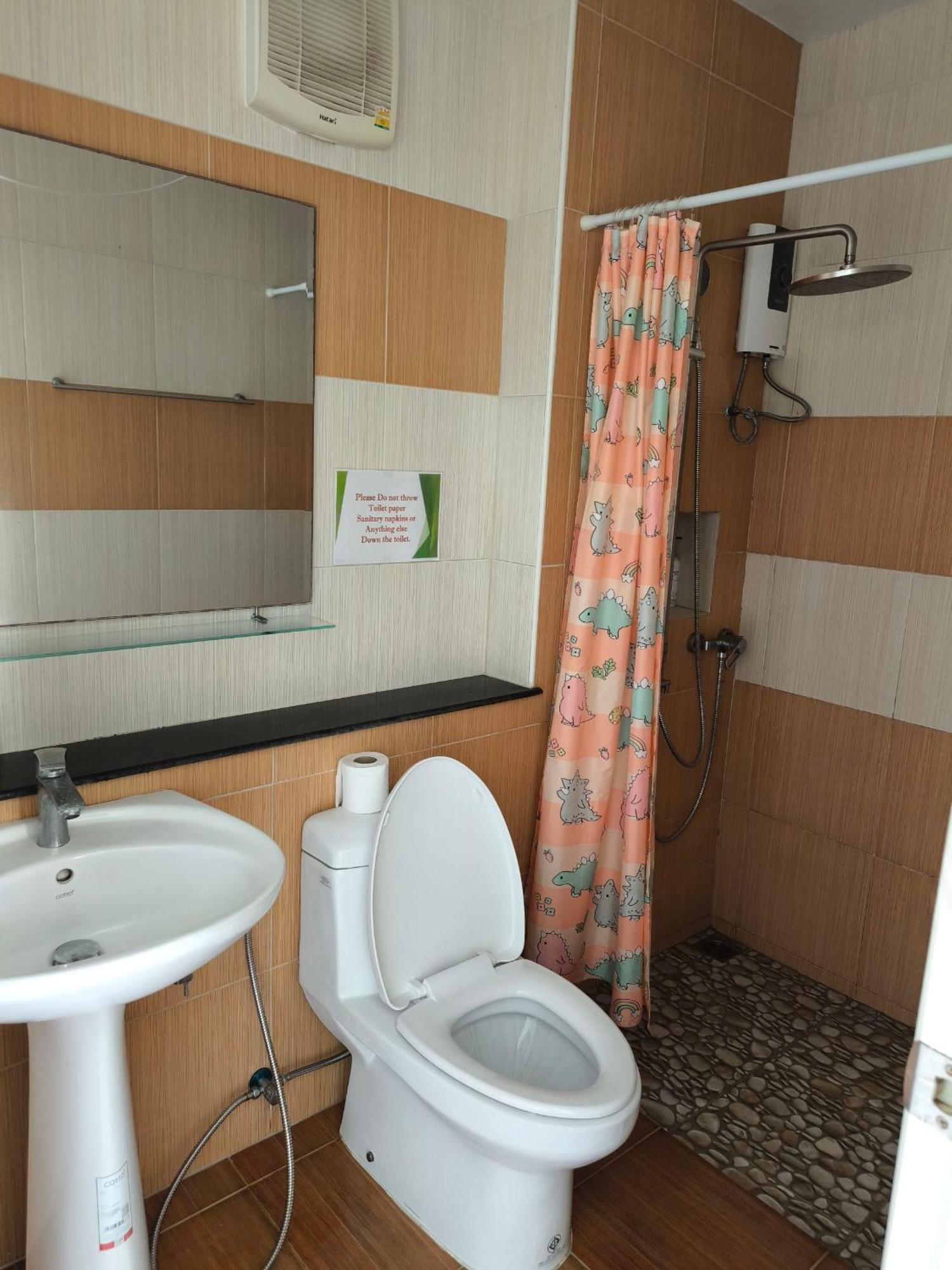Maenam Villa Hotel Mae Nam Exteriör bild