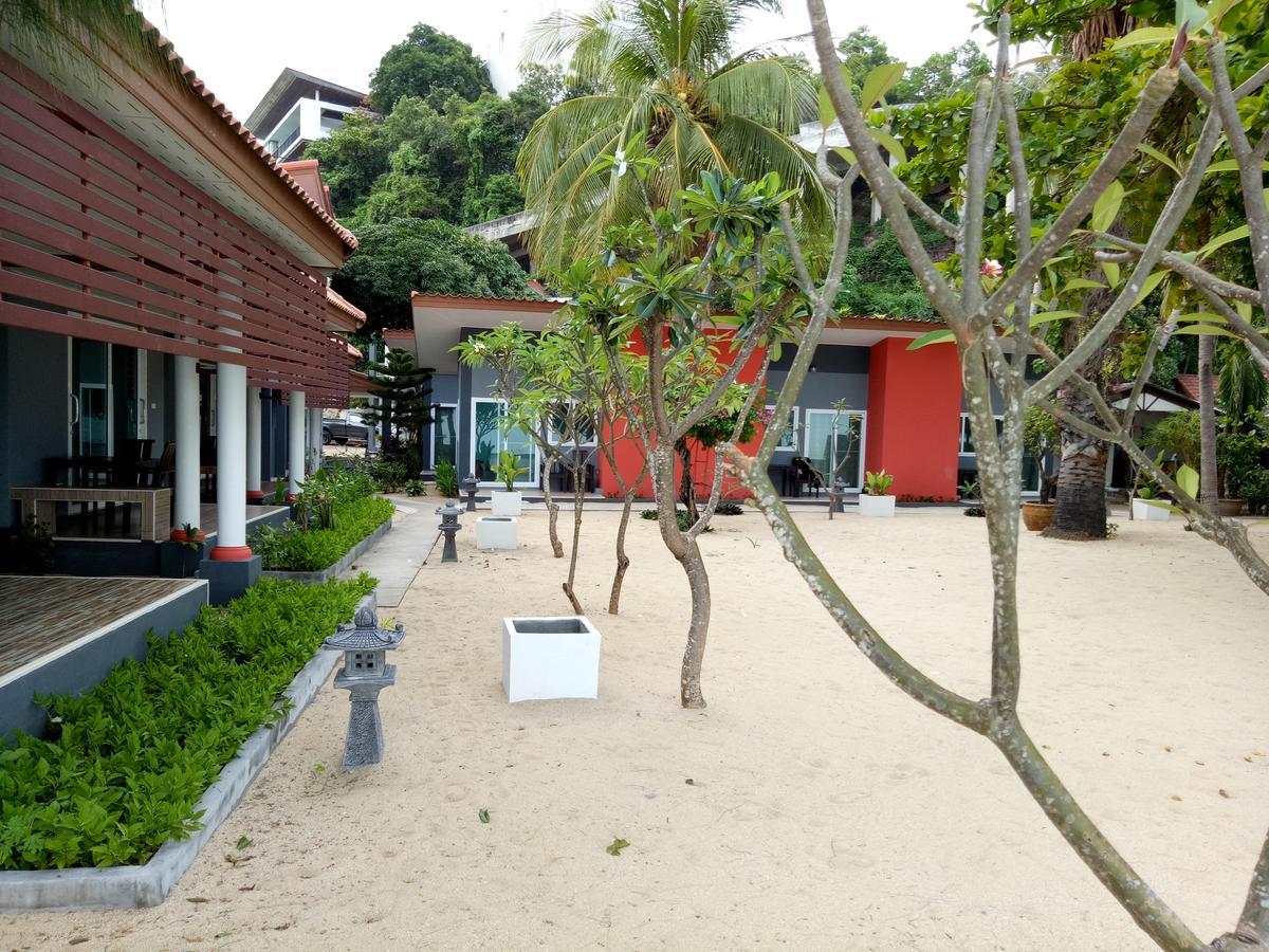Maenam Villa Hotel Mae Nam Exteriör bild