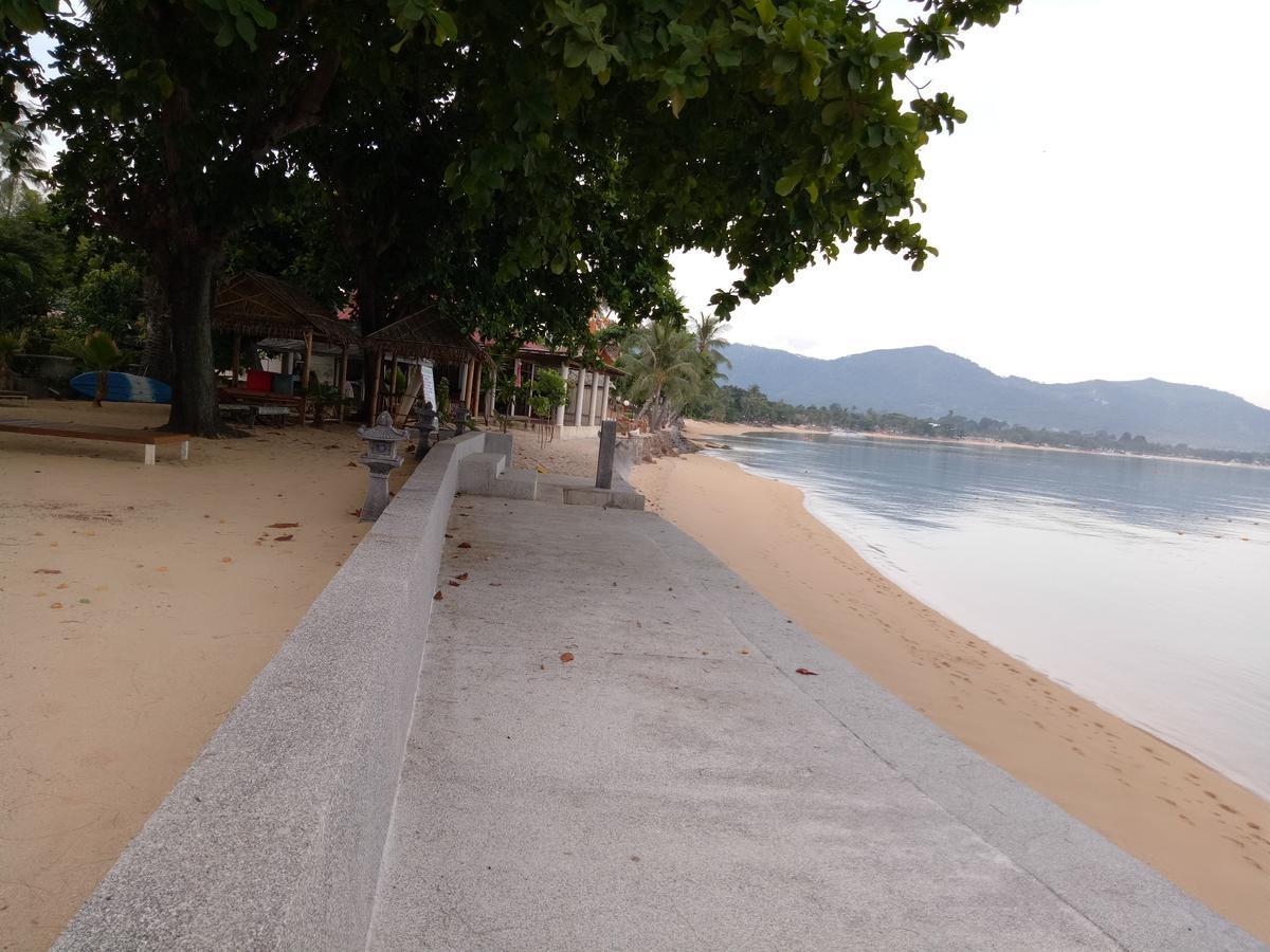 Maenam Villa Hotel Mae Nam Exteriör bild