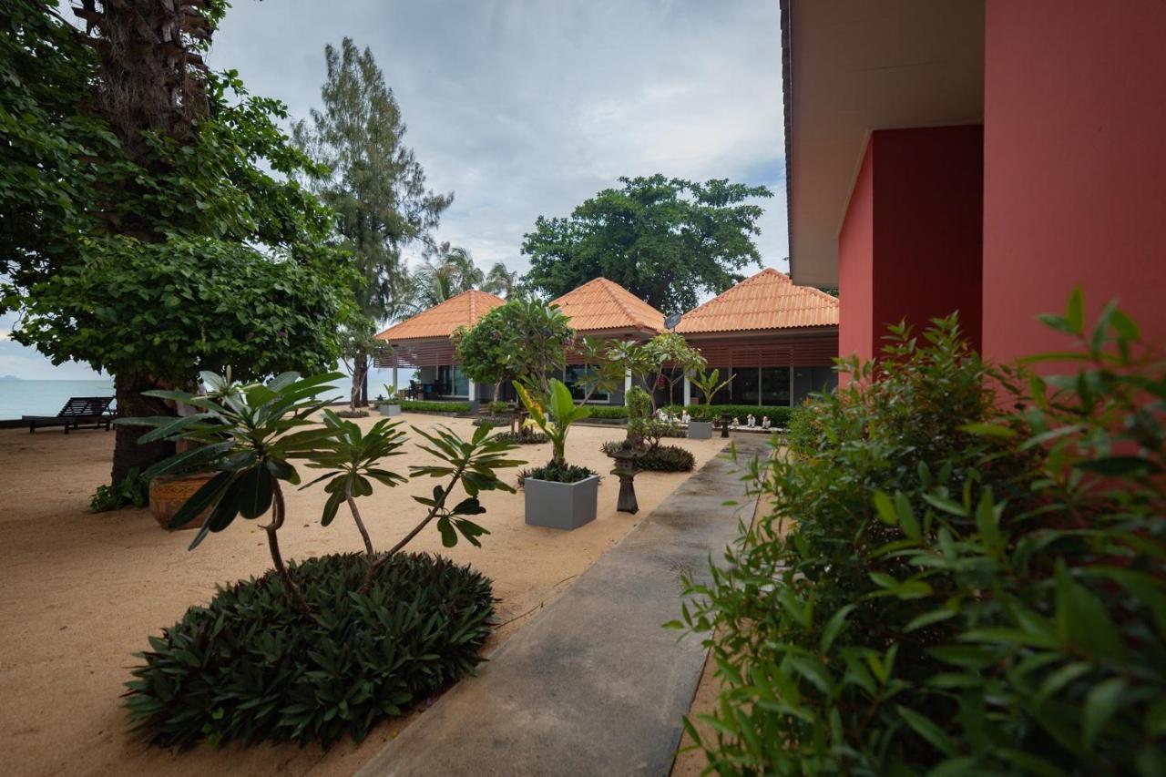 Maenam Villa Hotel Mae Nam Exteriör bild