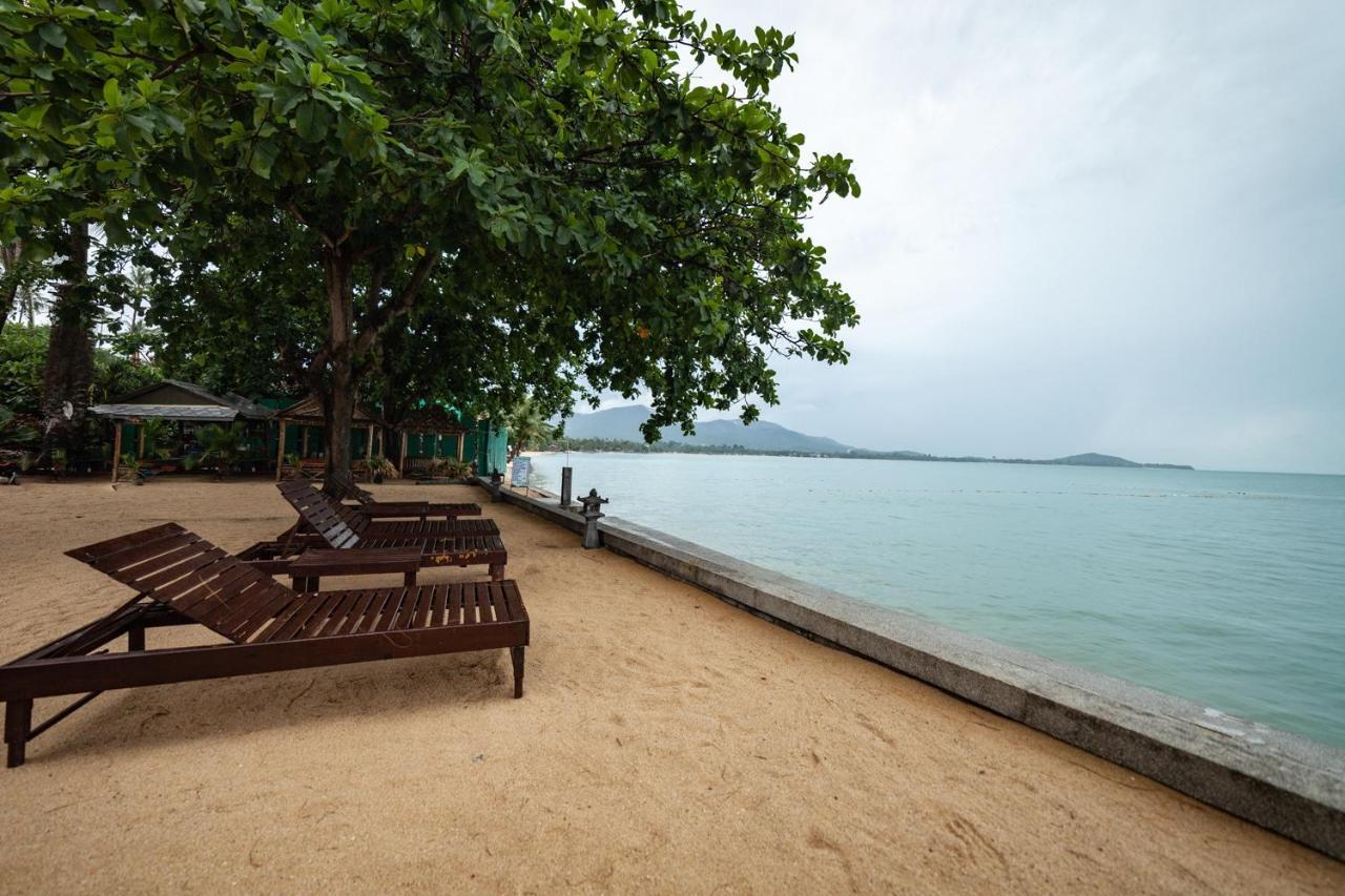 Maenam Villa Hotel Mae Nam Exteriör bild