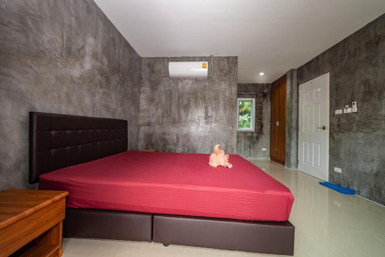 Maenam Villa Hotel Mae Nam Exteriör bild