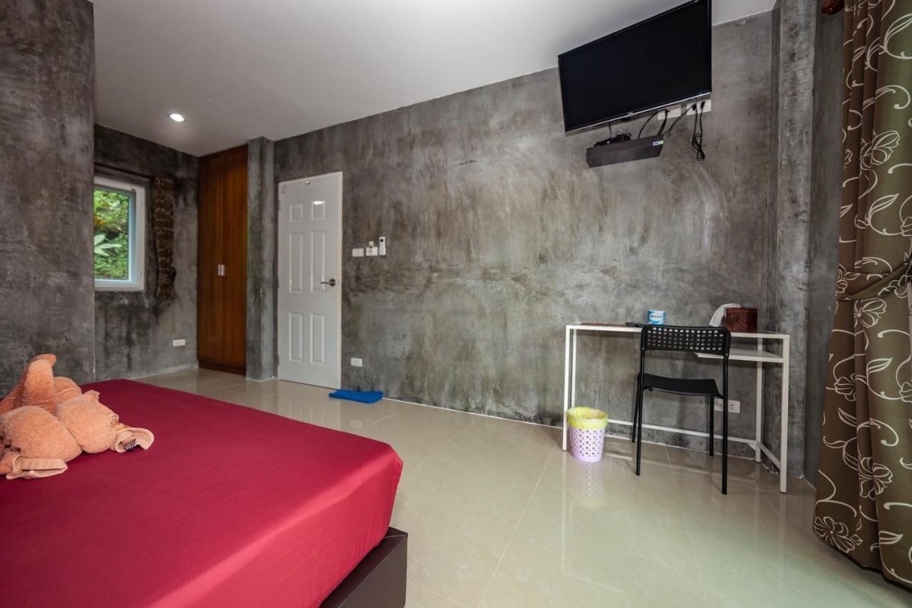 Maenam Villa Hotel Mae Nam Exteriör bild