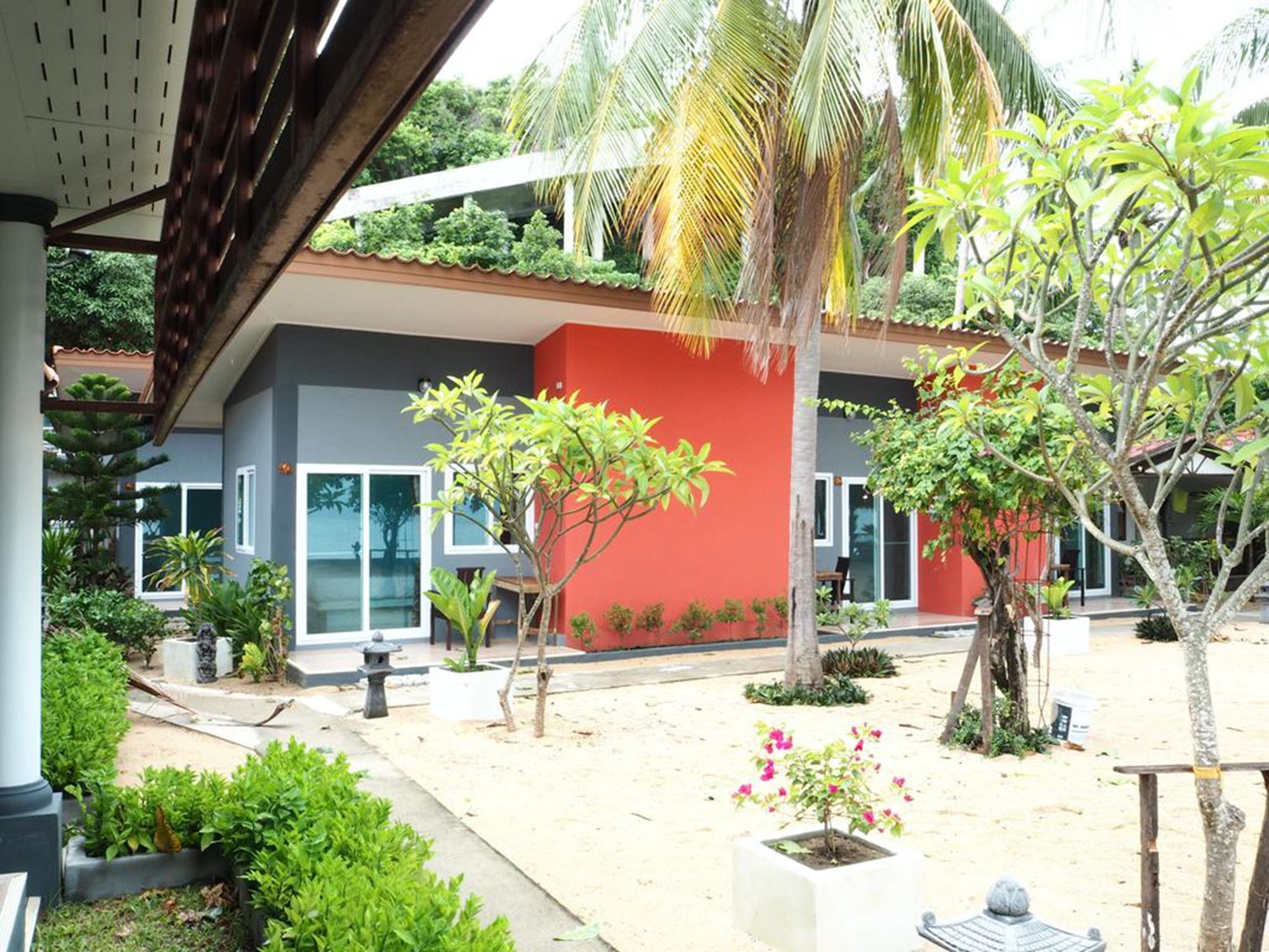 Maenam Villa Hotel Mae Nam Exteriör bild
